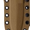Halfbreed Blades Medium Clearance Fixed Blade K340 Dark Earth