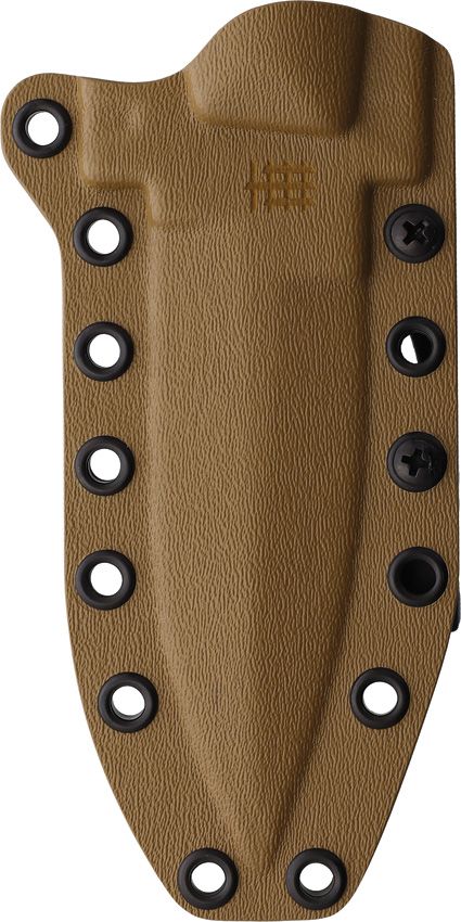 Halfbreed Blades Medium Clearance Fixed Blade K340 Dark Earth