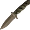 HBBMCK01ODG.jpg Halfbreed Blades Medium Clearance Fixed Blade K340 OD Green