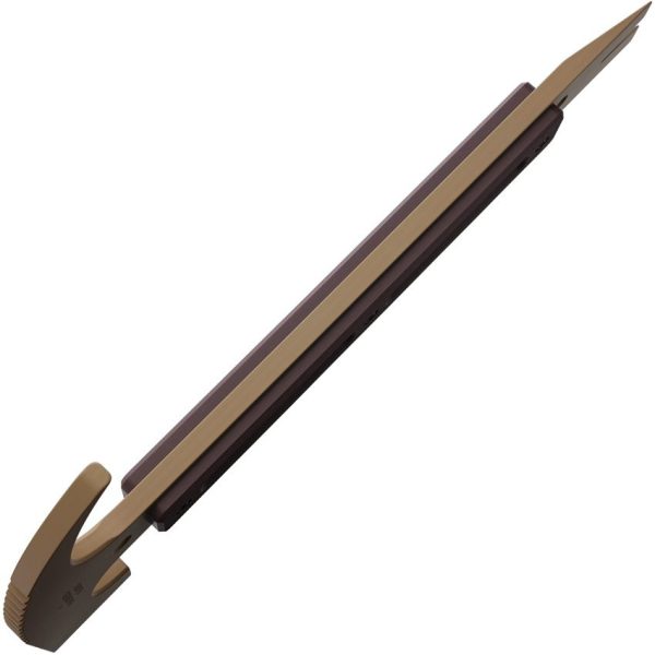 Halfbreed Blades Rhino Emergency Rescue Tool K110 Dark Earth