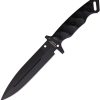 Halfbreed Blades Medium Infantry Knife Black Spear