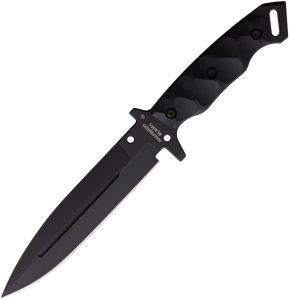 Halfbreed Blades Medium Infantry Knife Black Spear