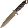 Halfbreed Blades Medium Infantry Fixed Blade Knife Dark Earth