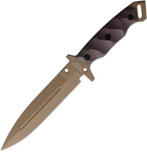 Halfbreed Blades Medium Infantry Fixed Blade Knife Dark Earth