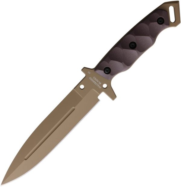 Halfbreed Blades Medium Infantry Fixed Blade Knife Dark Earth
