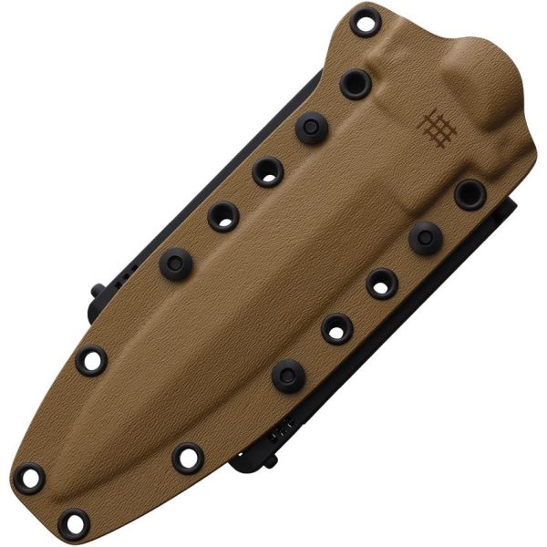 Halfbreed Blades Medium Infantry Fixed Blade Knife Dark Earth