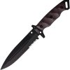 Halfbreed Blades Medium Infantry Knife BLK/DE Spear