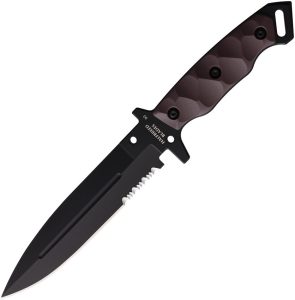 Halfbreed Blades Medium Infantry Knife BLK/DE Spear