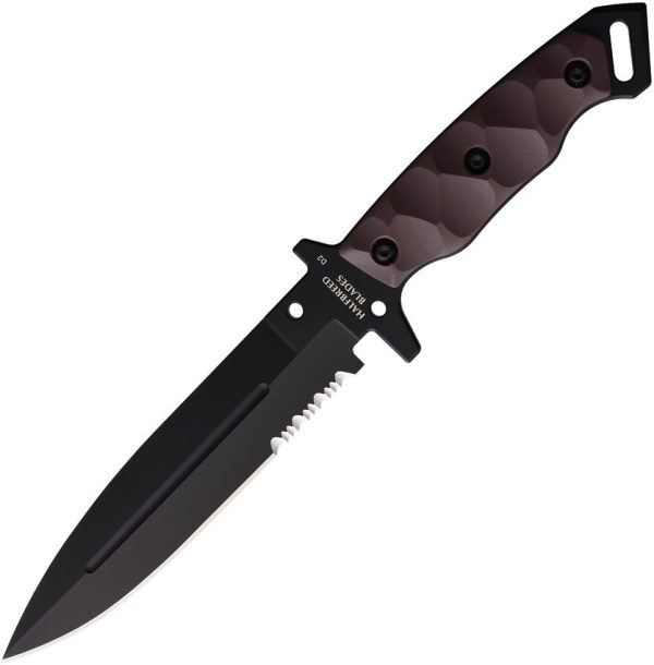 Halfbreed Blades Medium Infantry Knife BLK/DE Spear