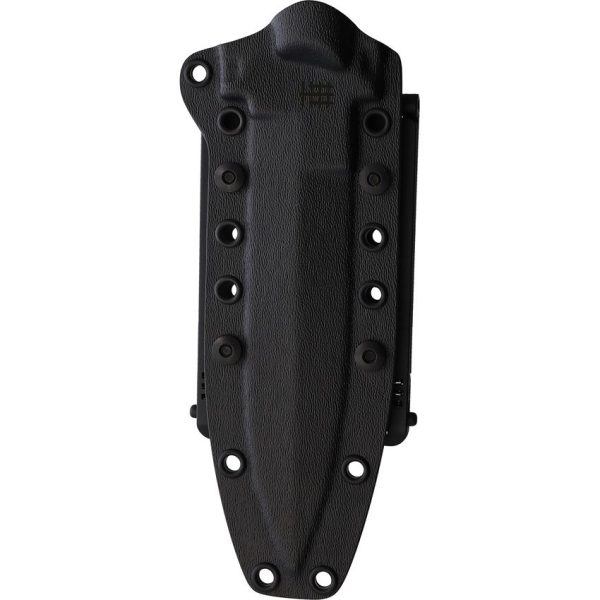 Halfbreed Blades Medium Infantry Knife BLK/DE Spear