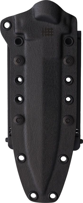 Halfbreed Blades Medium Infantry Fixed Blade D2 Black Kydex