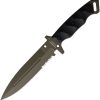 Halfbreed Blades Medium Infantry Knife OD/BLK Spear