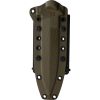 Halfbreed Blades Medium Infantry Knife OD/BLK Spear