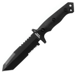 Halfbreed Blades Medium Infantry Knife Black Tanto