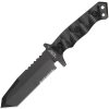 Halfbreed Blades Medium Infantry Knife Gen 2 Black