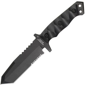 Halfbreed Blades Medium Infantry Knife Gen 2 Black