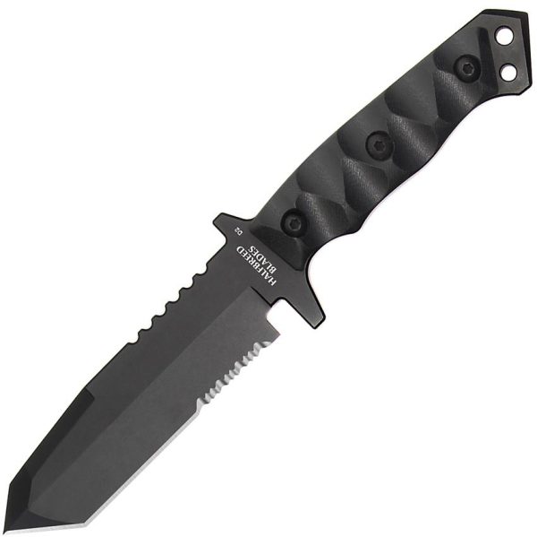 Halfbreed Blades Medium Infantry Knife Gen 2 Black