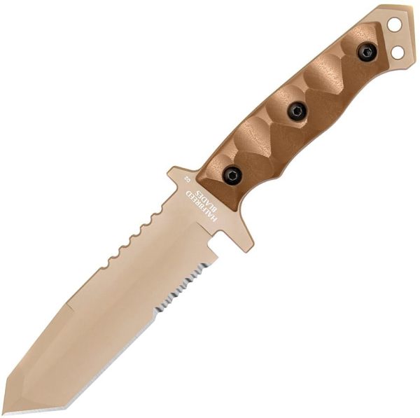 HBBMIK02G2DE.jpg Halfbreed Blades Medium Infantry Knife Gen 2 DE