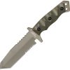 Halfbreed Blades Medium Infantry Knife Gen 2 OD
