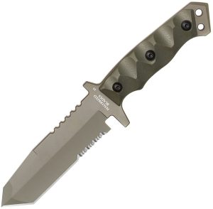Halfbreed Blades Medium Infantry Knife Gen 2 OD