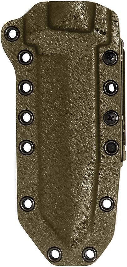 Halfbreed Blades Medium Infantry Knife Gen 2 OD