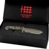 Halfbreed Blades Medium Infantry Knife Gen 2 OD