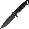 HBBMIK03G2BLKK3.jpg Halfbreed Blades Medium Infantry K340 Fixed Blade Tactical Knife