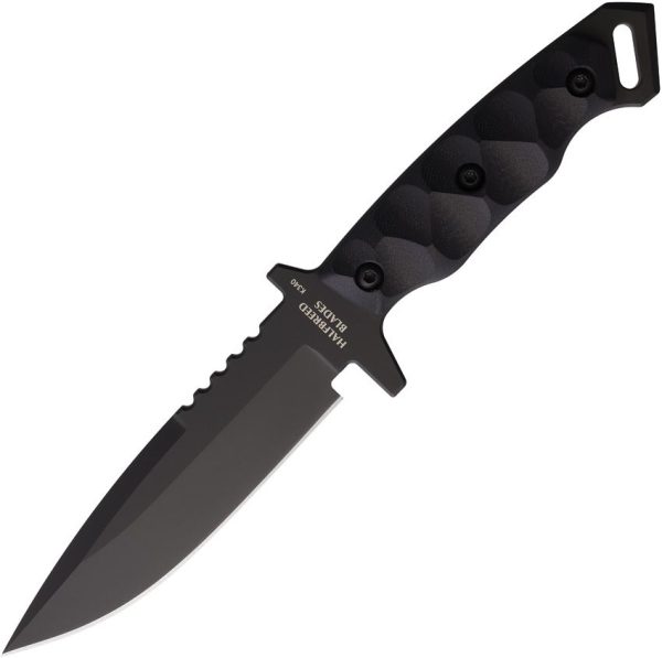HBBMIK03G2BLKK3.jpg Halfbreed Blades Medium Infantry K340 Fixed Blade Tactical Knife