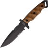 Halfbreed Blades Medium Infantry Knife Fixed Blade K340 Steel