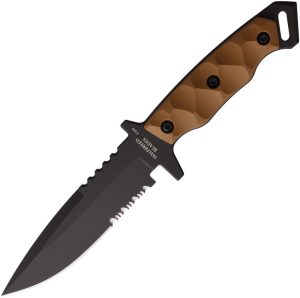 Halfbreed Blades Medium Infantry Knife Fixed Blade K340 Steel