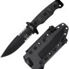 Halfbreed Blades Medium Infantry Knife Fixed Blade K340 Steel