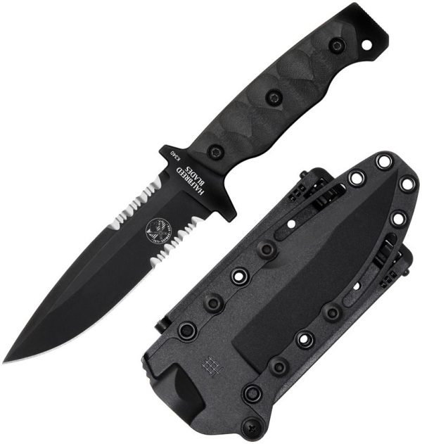 Halfbreed Blades Medium Infantry Knife Fixed Blade K340 Steel