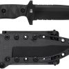 Halfbreed Blades Medium Infantry Knife Fixed Blade K340 Steel