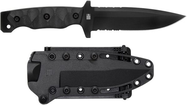 Halfbreed Blades Medium Infantry Knife Fixed Blade K340 Steel