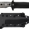 Halfbreed Blades Medium Infantry Knife Fixed Blade K340 Steel