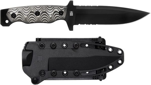 Halfbreed Blades Medium Infantry Knife Fixed Blade K340 Steel