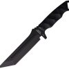 Halfbreed Blades Medium Infantry Fixed Blade Knife 6.75" Black