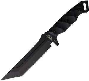 Halfbreed Blades Medium Infantry Fixed Blade Knife 6.75" Black