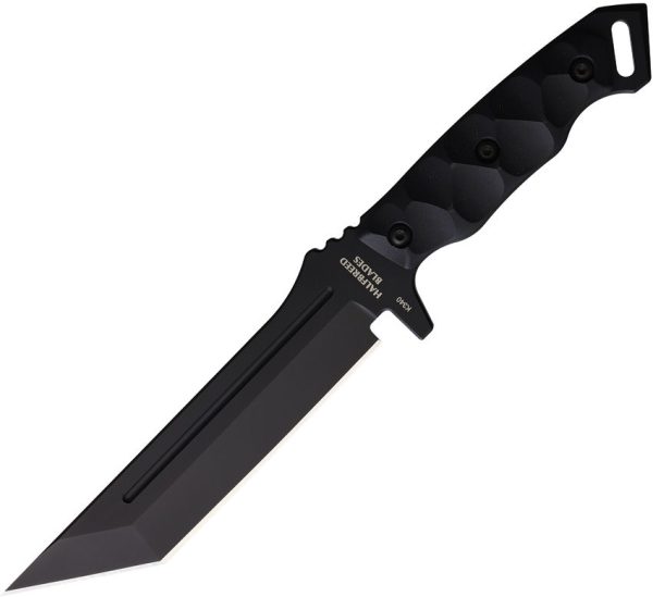 Halfbreed Blades Medium Infantry Fixed Blade Knife 6.75" Black