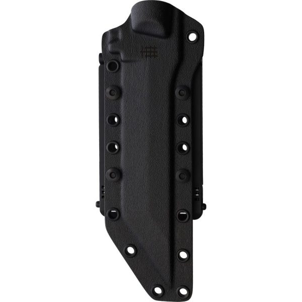 Halfbreed Blades Medium Infantry Knife - Black Tanto Dark Earth