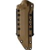 Halfbreed Blades Medium Infantry Knife Dark Earth Fixed Blade