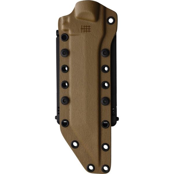 Halfbreed Blades Medium Infantry Knife Dark Earth Fixed Blade