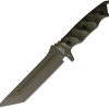 Halfbreed Blades Medium Infantry Fixed Blade OD Green Tanto Knife