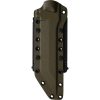 Halfbreed Blades Medium Infantry Fixed Blade OD Green Tanto Knife