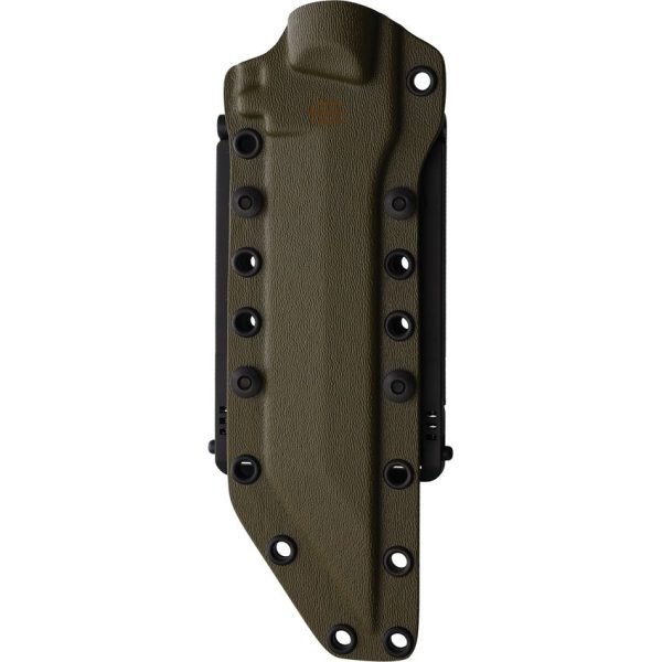 Halfbreed Blades Medium Infantry Fixed Blade OD Green Tanto Knife