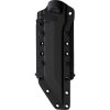 Halfbreed Blades Medium Infantry Fixed Blade Knife 6.75" Black