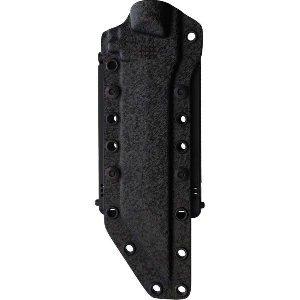 Halfbreed Blades Medium Infantry Fixed Blade Knife 6.75" Black