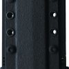 HBBMIK05_add_01.jpg Halfbreed Blades Medium Infantry Fixed Blade Knife Black Tanto