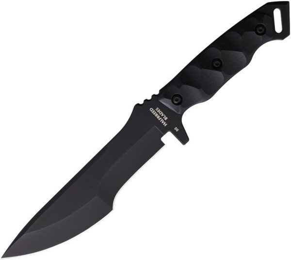 Halfbreed Blades Medium Infantry Fixed Blade Knife Black G10