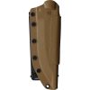 Halfbreed Blades Medium Infantry Knife - Drop Point Dark Earth Blade